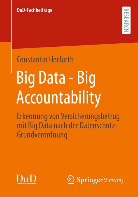 Big Data - Big Accountability -  Constantin Herfurth