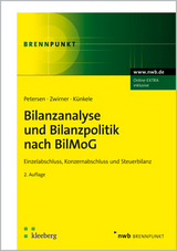 Bilanzanalyse und Bilanzpolitik nach BilMoG - Petersen, Karl; Zwirner, Christian; Künkele, Kai Peter