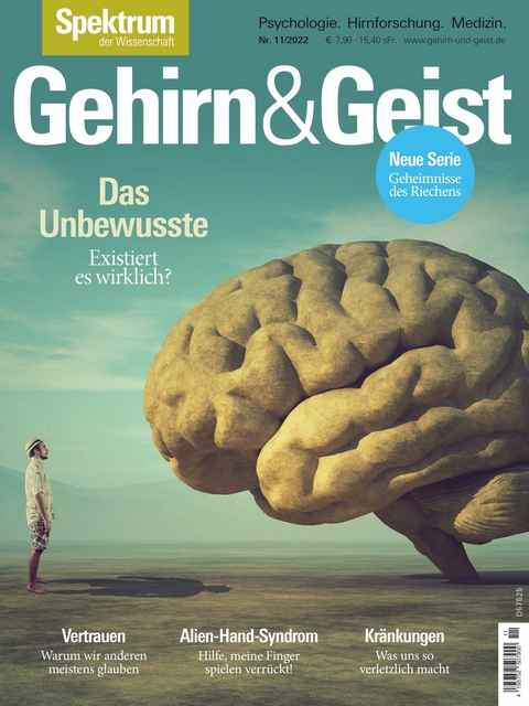 Gehirn&Geist 11/22 - Das Unbewusste