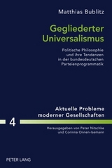 Gegliederter Universalismus - Matthias Bublitz