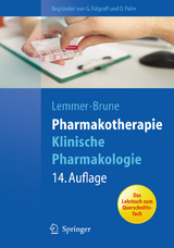Pharmakotherapie - Lemmer, Björn; Palm, D; Brune, Kay; Fülgraff, G.