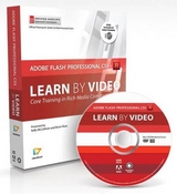 Learn Adobe Flash Professional CS5 by Video - McCathran, Kelly; Ruse, Kevin; video2brain, .