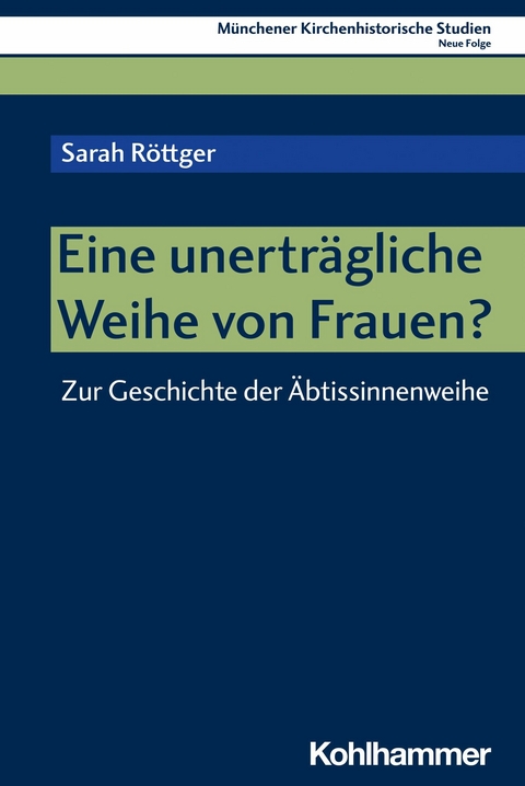 Eine unerträgliche Weihe von Frauen? - Sarah Röttger