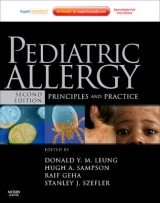 Pediatric Allergy: Principles and Practice - Leung, Donald Y. M.; Sampson, Hugh A.; Geha, Raif; Szefler, Stanley J.