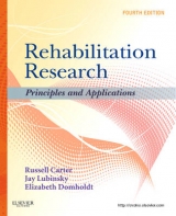 Rehabilitation Research - Carter, Russell; Lubinsky, Jay; Domholdt, Elizabeth