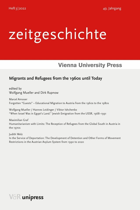 Migrants and Refugees from the 1960s until Today - 