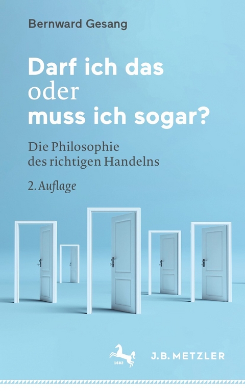 Darf ich das oder muss ich sogar? - Bernward Gesang