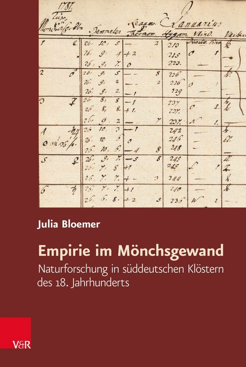 Empirie im Mönchsgewand -  Julia Bloemer