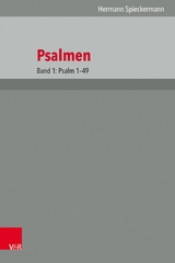 Psalmen -  Hermann Spieckermann