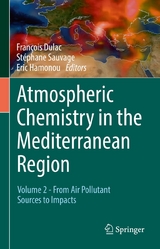 Atmospheric Chemistry in the Mediterranean Region - 