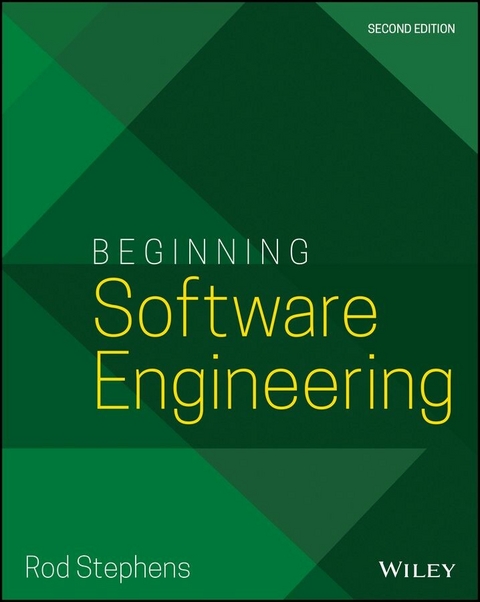 Beginning Software Engineering - Rod Stephens