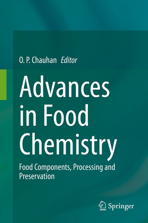 Advances in Food Chemistry - 