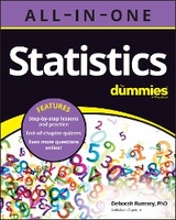 Statistics All-in-One For Dummies -  Deborah J. Rumsey