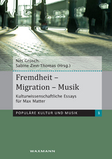 Fremdheit – Migration – Musik - 