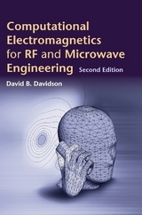 Computational Electromagnetics for RF and Microwave Engineering - Davidson, David B.