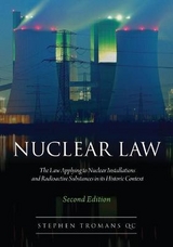 Nuclear Law - Tromans, Stephen