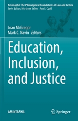 Education, Inclusion, and Justice - 