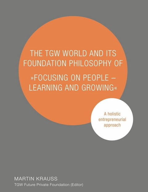 The TGW World and Its Foundation Philosophy of &quot;Focusing on People - Learning and Growing&quot; -  Martin Krauss