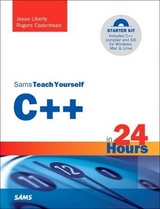 Sams Teach Yourself C++ in 24 Hours - Liberty, Jesse; Cadenhead, Rogers