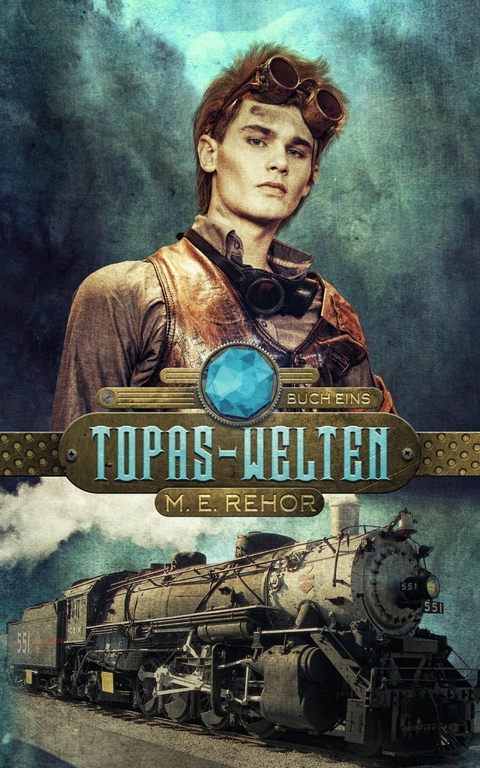 Topas-Welten - Manfred Rehor