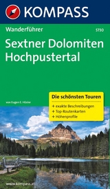 Sextner Dolomiten - Hochpustertal - Hüsler, Eugen E