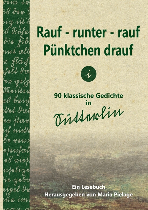 Rauf-runter-rauf, Pünktchen drauf - 