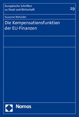 Die Kompensationsfunktion der EU-Finanzen - Susanne Neheider