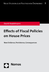 Effects of Fiscal Policies on House Prices - David Stadelmann