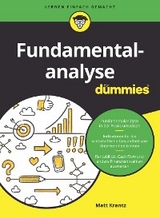 Fundamentalanalyse für Dummies - Matthew Krantz