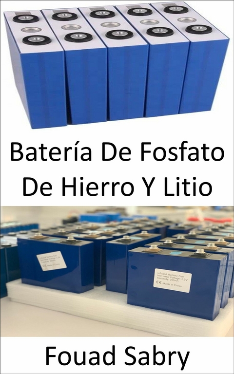 Batería De Fosfato De Hierro Y Litio -  Fouad Sabry