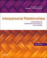 Interpersonal Relationships - Arnold, Elizabeth C.; Boggs, Kathleen Underman