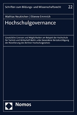 Hochschulgovernance - Mathias Neukirchen, Etienne Emmrich