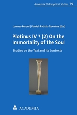 Plotinus IV 7 (2) On the Immortality of the Soul - 