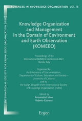 Knowledge Organization and Management in the Domain of Environment and Earth Observation (KOMEEO) - 