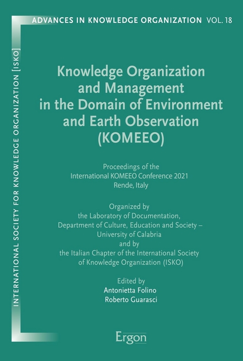 Knowledge Organization and Management in the Domain of Environment and Earth Observation (KOMEEO) - 
