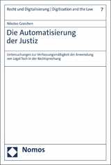 Die Automatisierung der Justiz - Nikolas Graichen