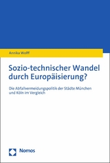 Sozio-technischer Wandel durch Europäisierung? -  Annika Wolff