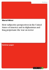 How subjective perspectives in the United States of America and in Afghanistan and Iraq perpetuate the war on terror - Marcel Minor