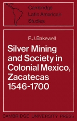 Silver Mining and Society in Colonial Mexico, Zacatecas 1546–1700 - Bakewell, P. J.