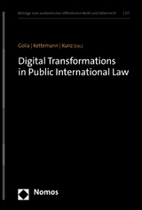 Digital Transformations in Public International Law - 