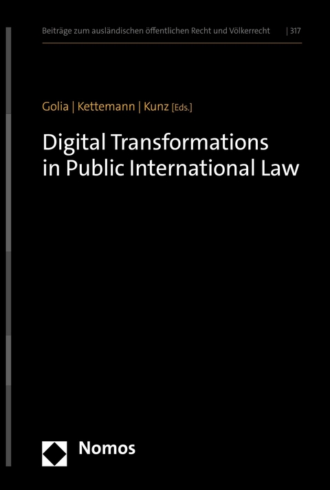 Digital Transformations in Public International Law - 