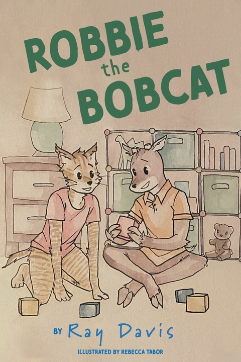Robbie the Bobcat -  Ray Davis