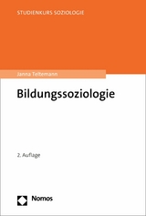 Bildungssoziologie -  Janna Teltemann