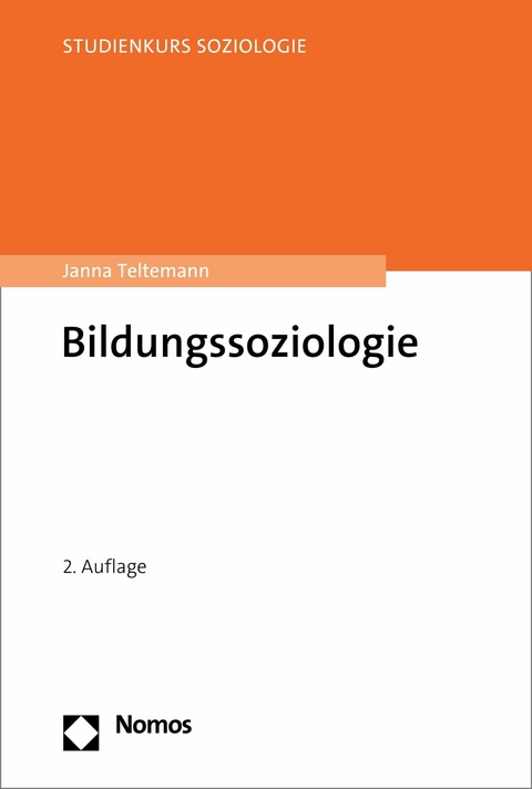 Bildungssoziologie -  Janna Teltemann