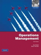 Heizer and Render: Operations Management plus MyOMLab, Global Edition, 10e - Heizer, Jay; Render, Barry M.