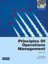 Heizer and Render: Principles of Operations Management plus MyOMLab, Global Edition, 8e - Heizer, Jay; Render, Barry M.