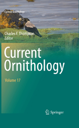 Current Ornithology Volume 17 - 