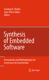 Synthesis of Embedded Software - 