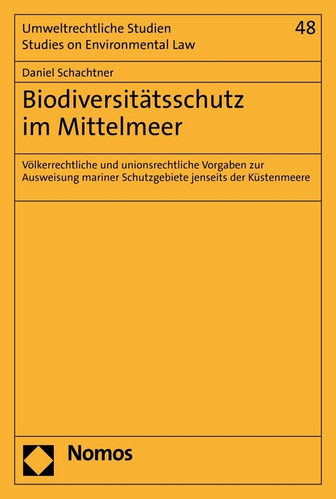 Biodiversitätsschutz im Mittelmeer - Daniel Schachtner