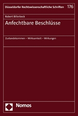 Anfechtbare Beschlüsse -  Robert Billerbeck